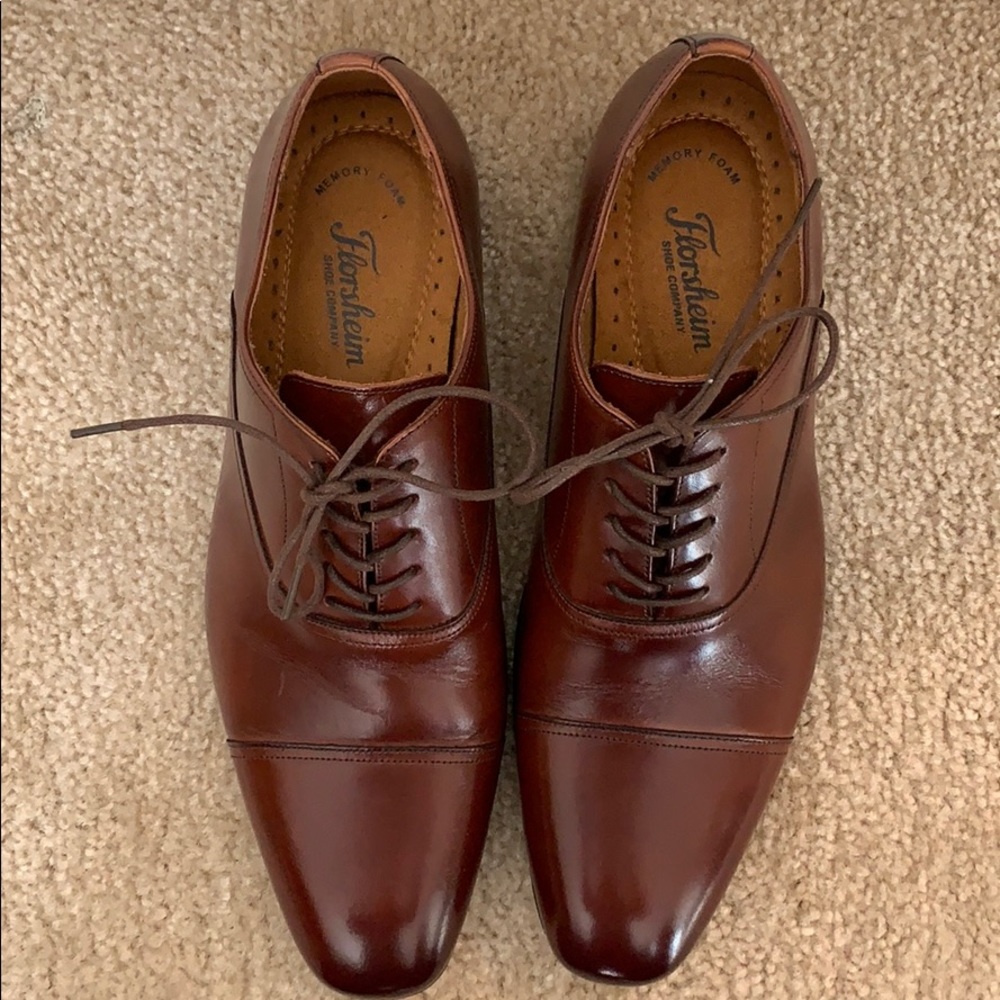 FLORSHEIM Memory Foam Men’s Dress shoes